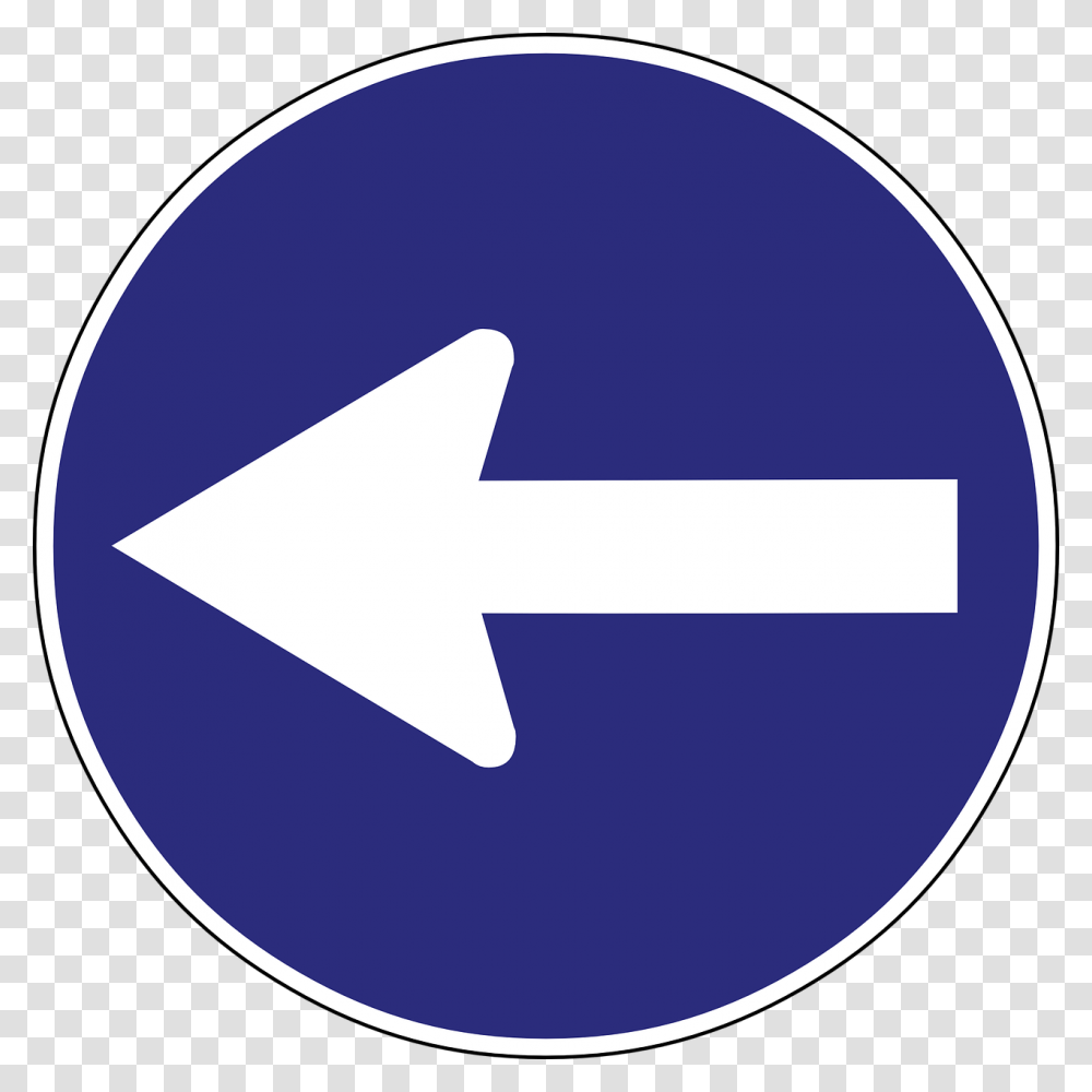 Obligation Traffic Signs, Road Sign Transparent Png