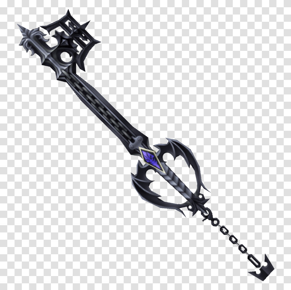 Oblivion Kh Kingdom Hearts Keyblade Render, Weapon, Weaponry, Spear Transparent Png