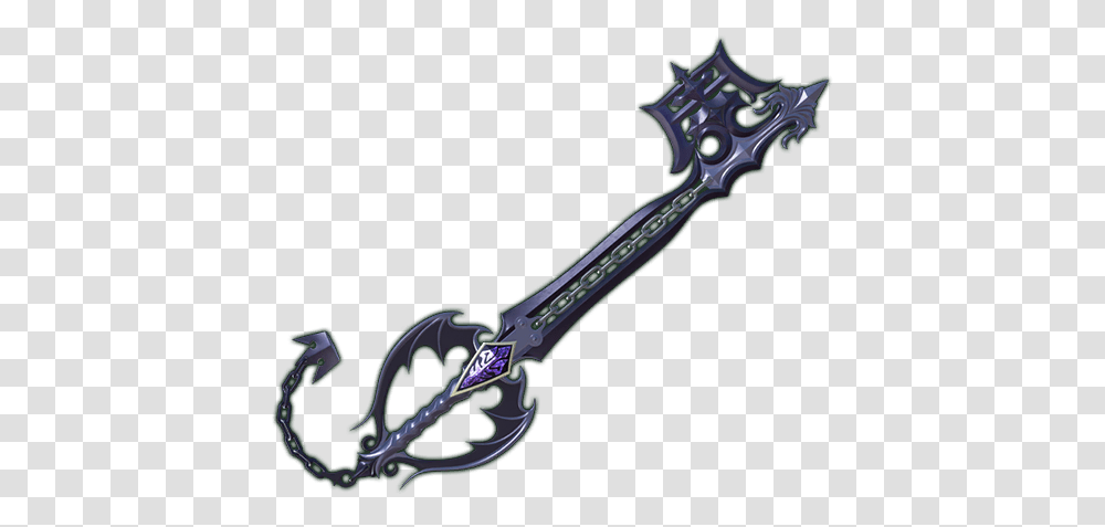 Oblivion Kingdom Hearts Oblivion Keyblade, Sword, Weapon, Weaponry Transparent Png