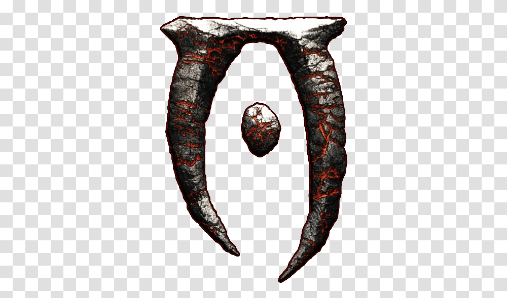 Oblivion Logo Games Logo Elder Scrolls Oblivion, Hole, Rust, Person, Human Transparent Png