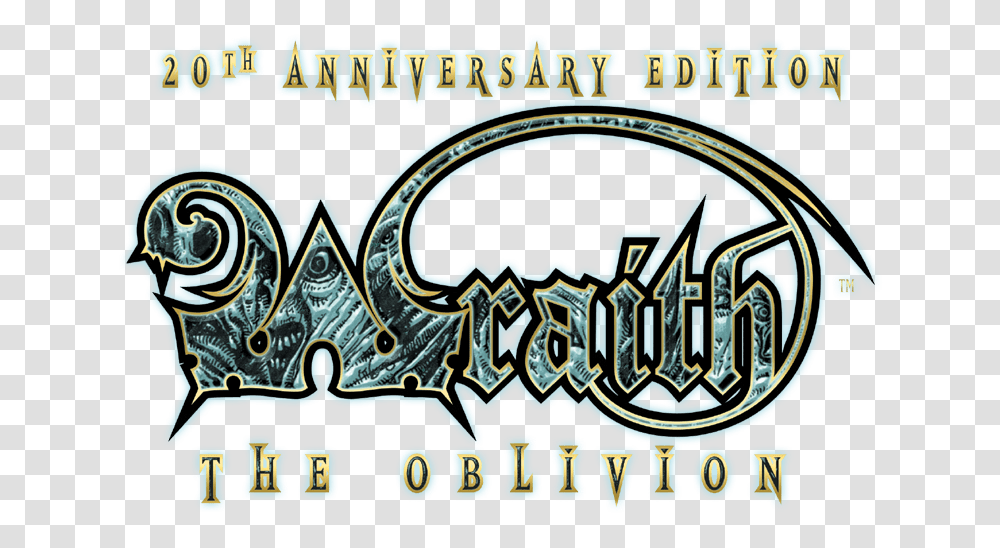 Oblivion Logo Wraith 20th Anniversary Logo, Poster, Advertisement, Label Transparent Png