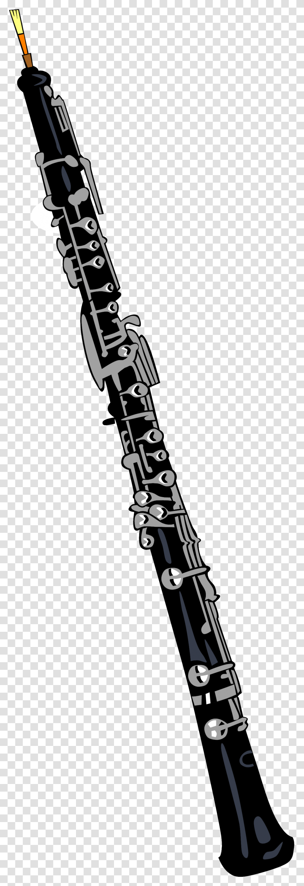 Oboe Clipart, Musical Instrument, Clarinet, Sword, Blade Transparent Png