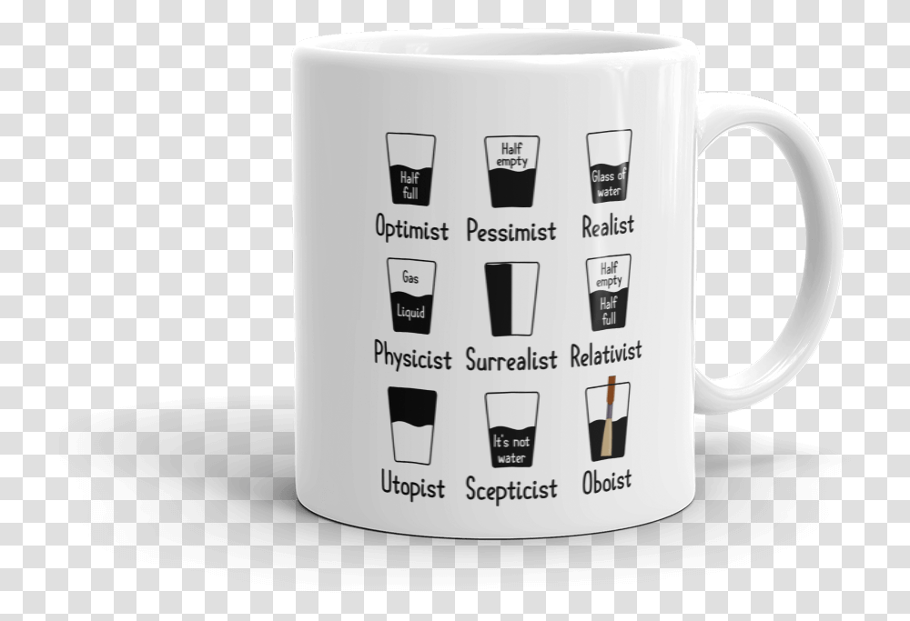 Oboist Perception Glasses Music Mug Bassoon T Shirt, Coffee Cup, Espresso, Beverage, Drink Transparent Png