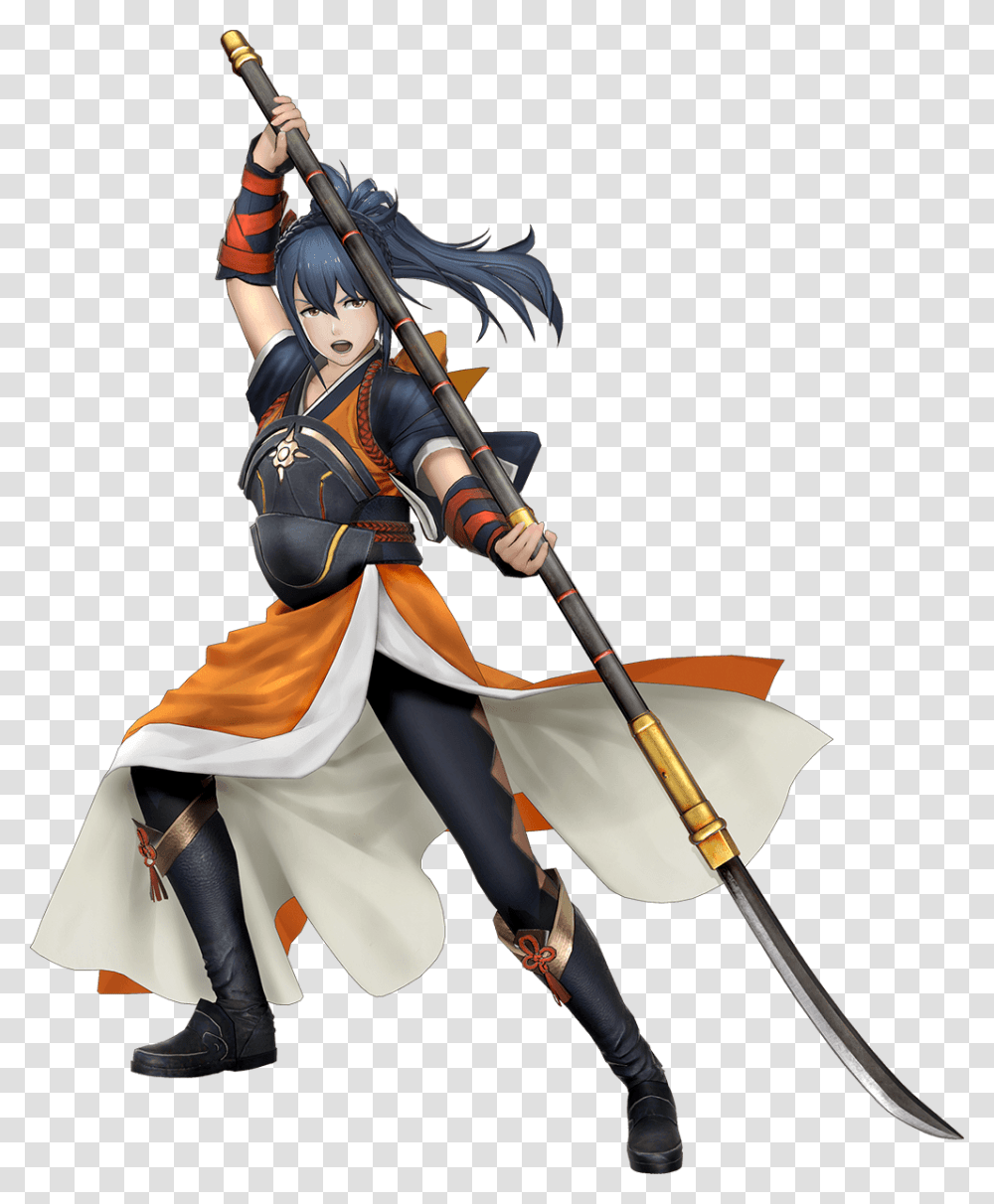 Oboro, Person, Human, Bow, Ninja Transparent Png