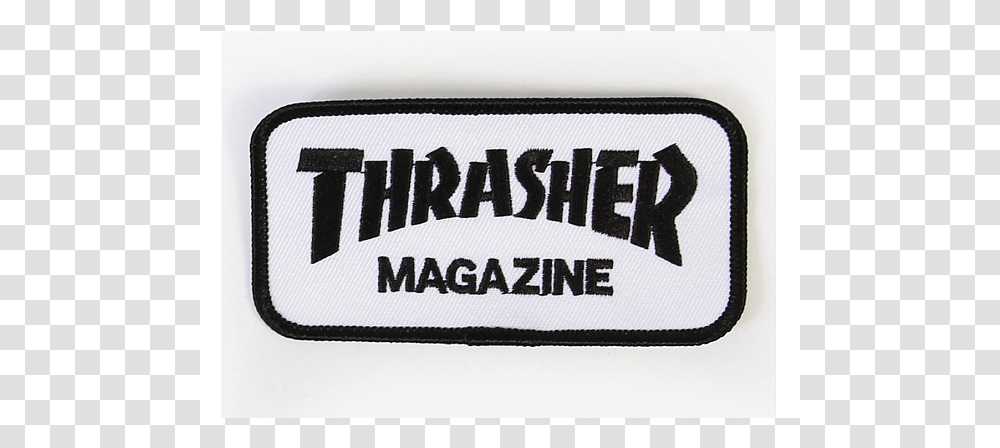 Obrzek Thrasher, Label, Rug, Sticker Transparent Png