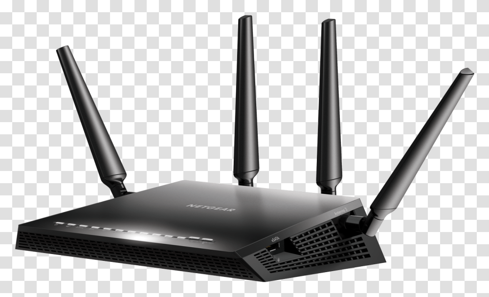 Obrzok Produktu Netgear Nighthawk X4s Smart Wifi Router Netgear, Hardware, Electronics, Modem, Sink Faucet Transparent Png