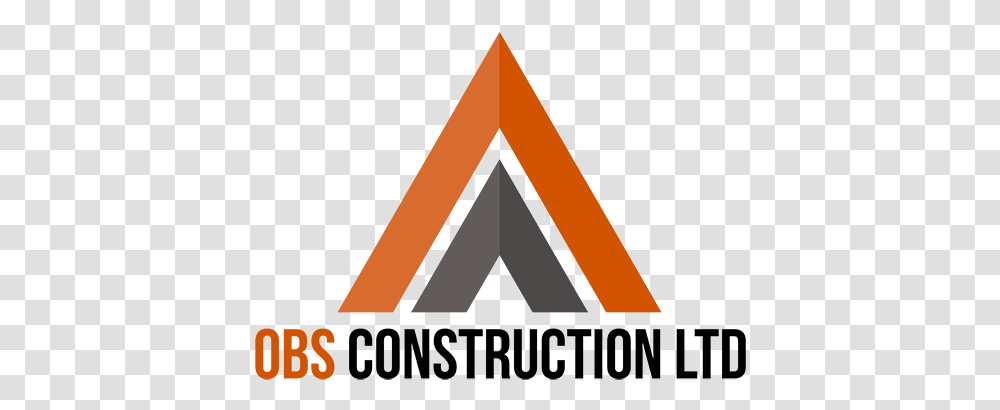 Obs Construction Vertical, Triangle, Symbol, Arrowhead Transparent Png
