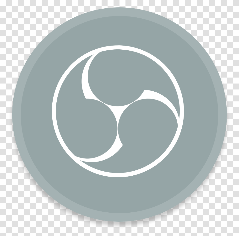 Obs Icon Icon, Logo, Rug Transparent Png