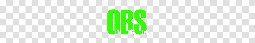 Obs Neon Green, Logo, First Aid, Word Transparent Png