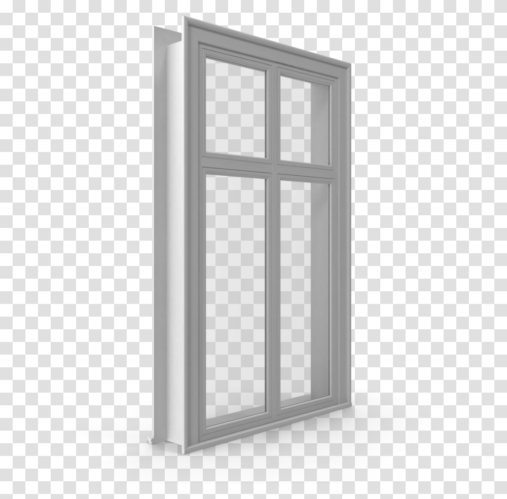 Obscure Window Frame Open View Remix, Door, Furniture, Cabinet Transparent Png
