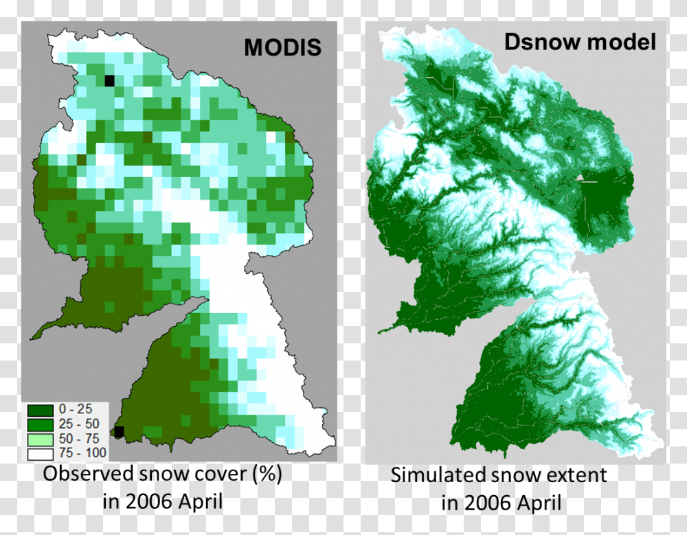 Observed And Simulated Snow Cover In Atlas, Vegetation, Plant, Green, Plot Transparent Png