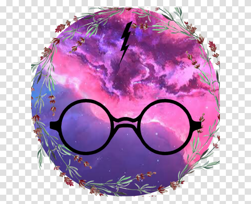 Obsessed Harrypotter Scar Xx Space Pink Wallpaper 4k Iphone, Sphere, Sunglasses, Outer Space, Astronomy Transparent Png
