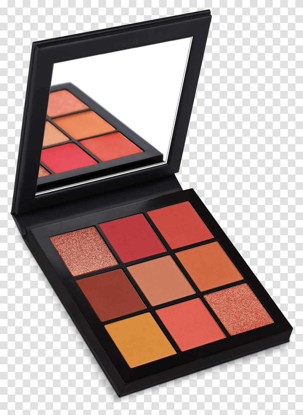 Obsessions Palette Coral Coral Hi Res Huda Beauty Gemstone Obsessions Transparent Png