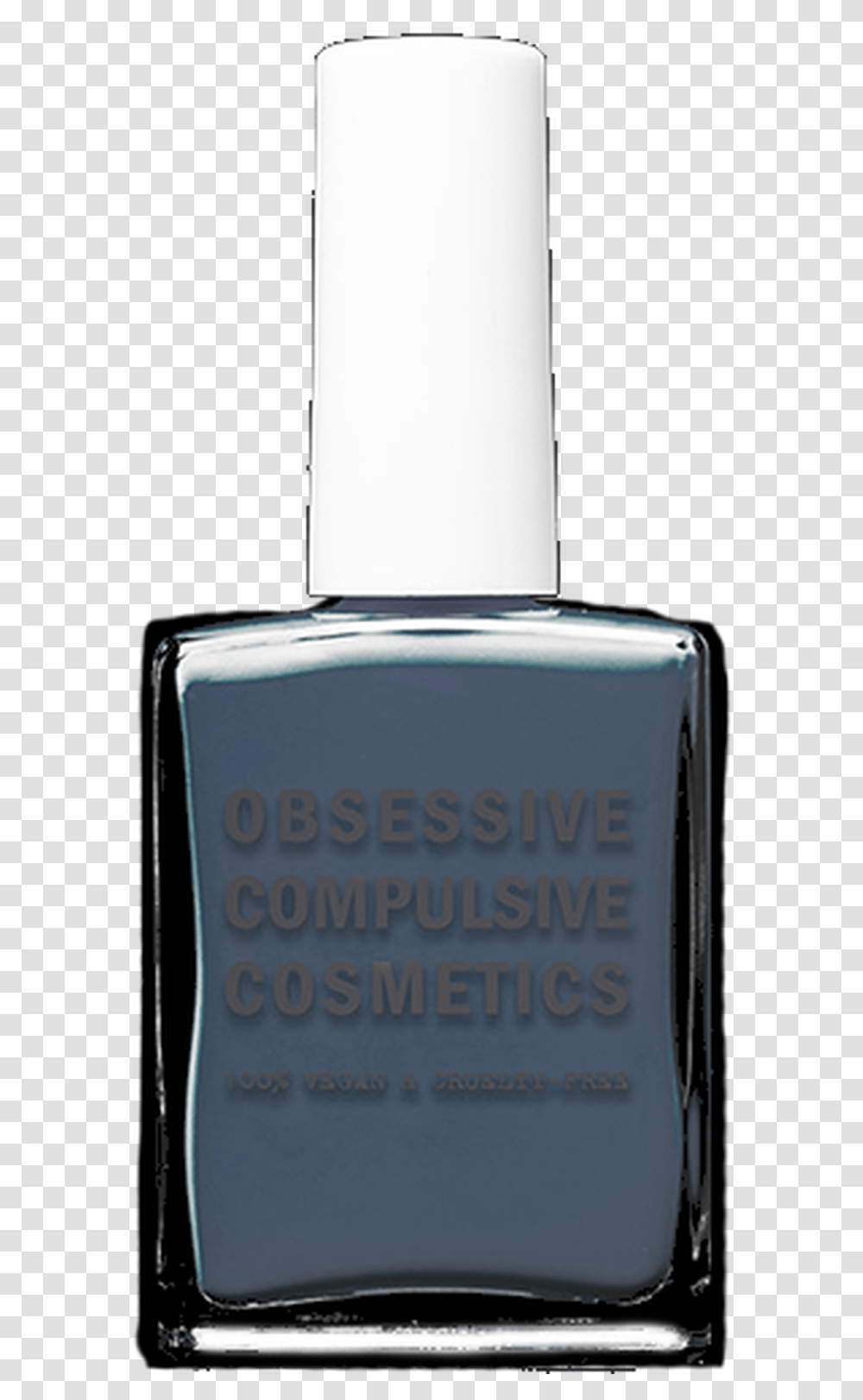 Obsessive Compulsive Cosmetics Nail Lacquer Swampthing Nail Polish, Aftershave, Bottle, Mobile Phone, Electronics Transparent Png