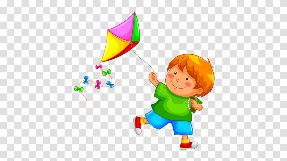 Obshchij Sbornik Cute Pictures Clip Art Cartoon Kids, Toy, Kite Transparent Png