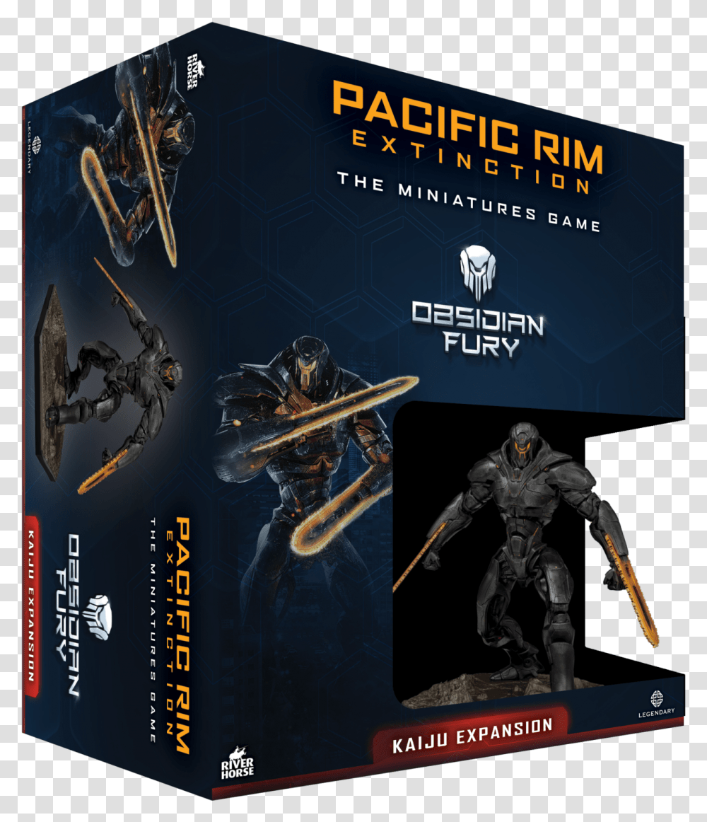 Obsidian Fury Kaiju Expansion For Pacific Rim Extinction Pacific Rim Extinction Expansion, Poster, Advertisement, Person, Human Transparent Png