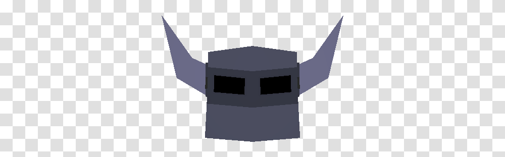 Obsidian Knight Helmet Horn, Mailbox, Furniture, Ninja, Cushion Transparent Png