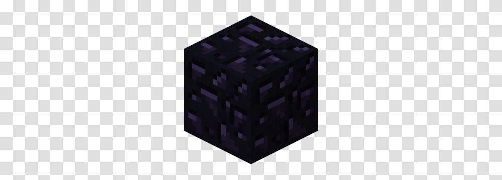 Obsidian Official Minecraft Wiki, Rug, Crystal, Rubix Cube Transparent Png