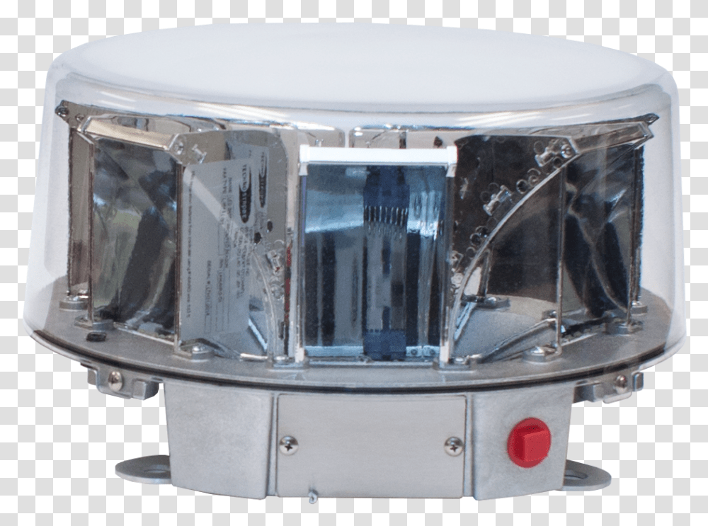 Obstruction Light High Intensity, Headlight, Dishwasher, Appliance, Drum Transparent Png