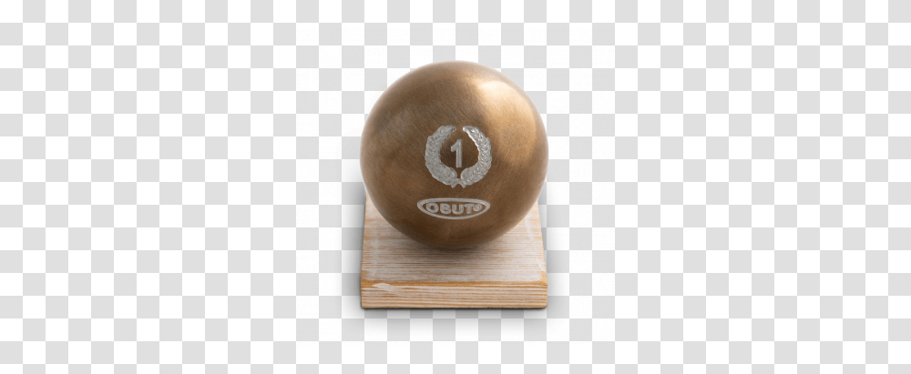 Obut Gold Ball Trophy For The Number 1 Hammer Throw, Sphere, Clothing, Apparel, Word Transparent Png