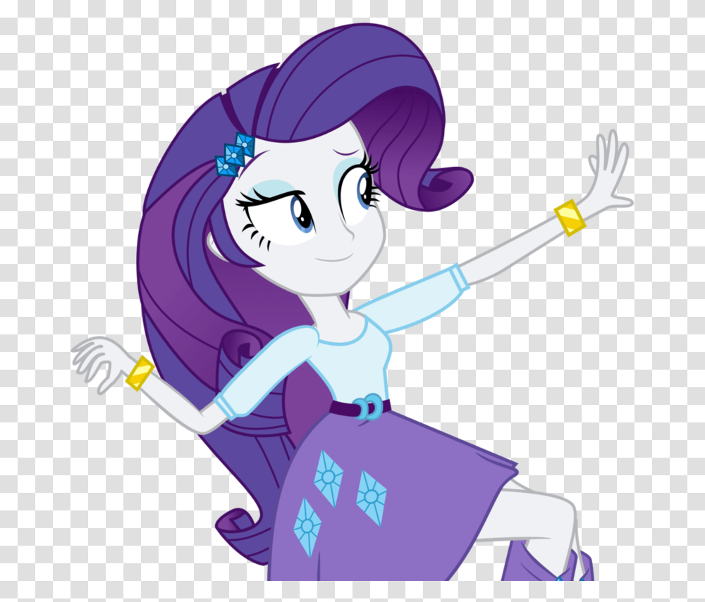 Obvious Clipart Equestria Girls Vector Rarity, Person, Female, People Transparent Png