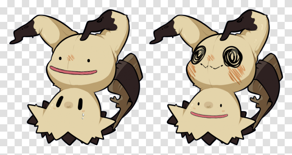 Oc Ditto Versions Of Pokemon, Animal, Plush, Toy, Mammal Transparent Png