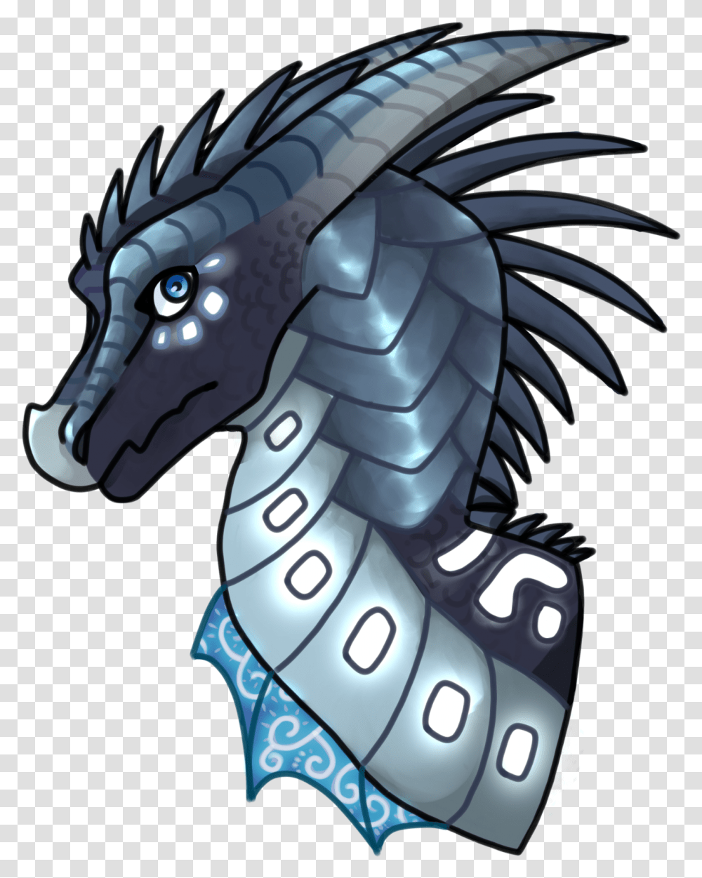 Oc Dragon, Helmet, Clothing, Apparel, Seahorse Transparent Png