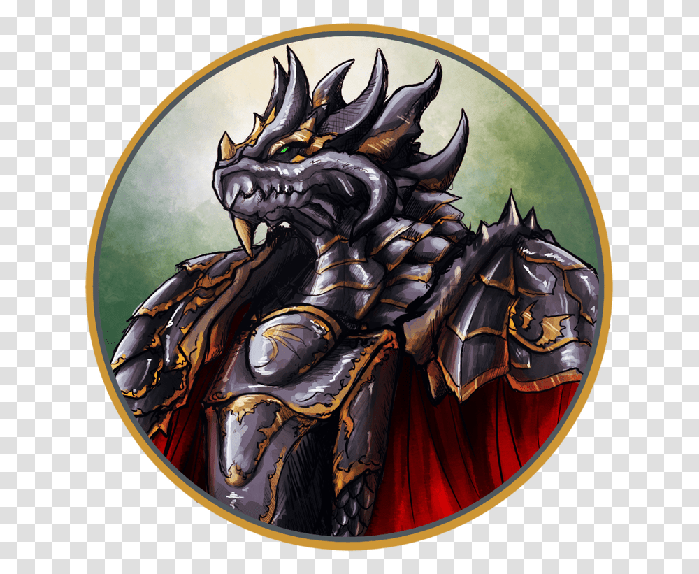 Oc Dragonborn Token, Painting, Art, Horse, Mammal Transparent Png ...