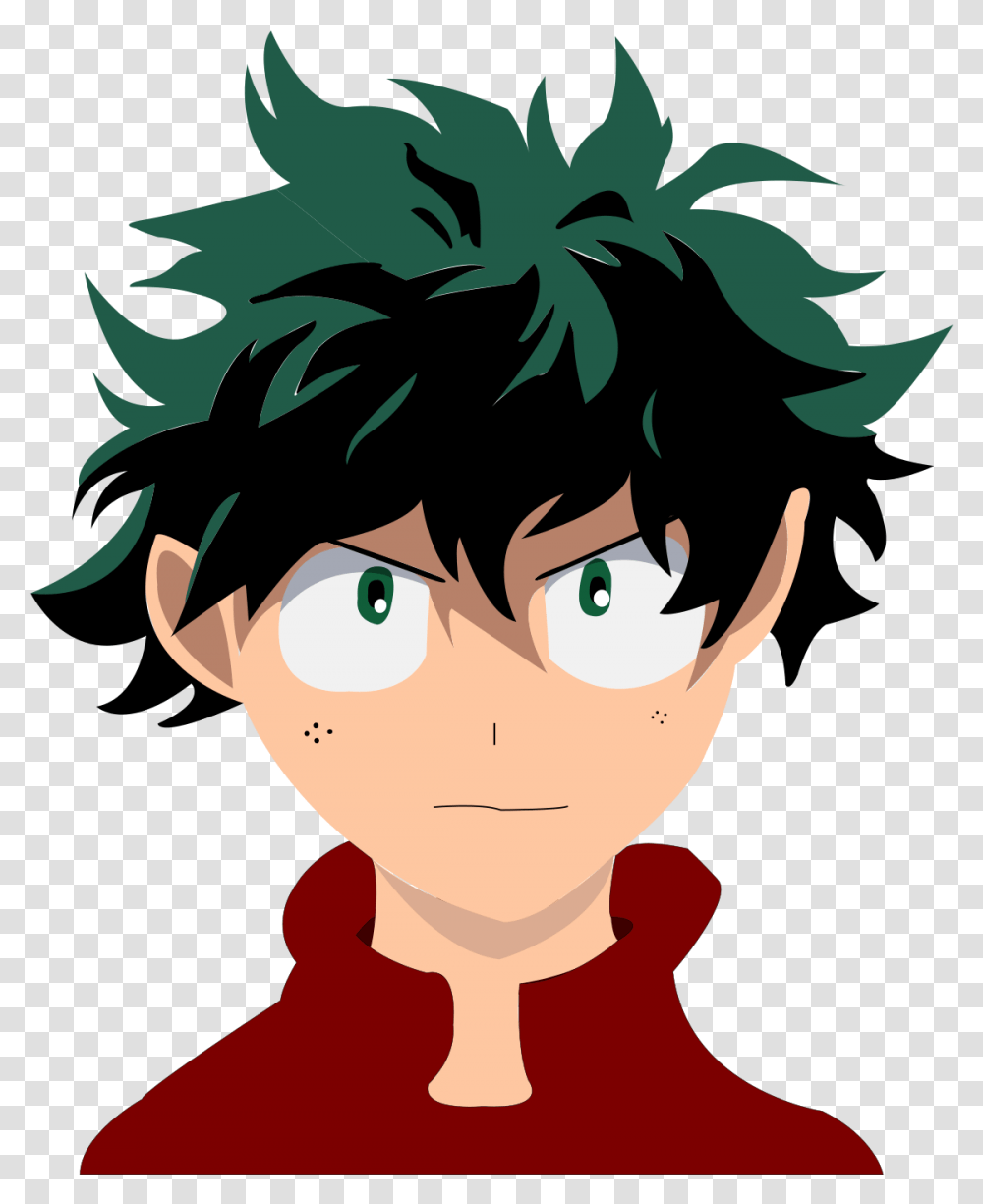 Oc Fanart Deku Vector Drawing Deku Faces Clipart, Outdoors, Plant, Nature Transparent Png