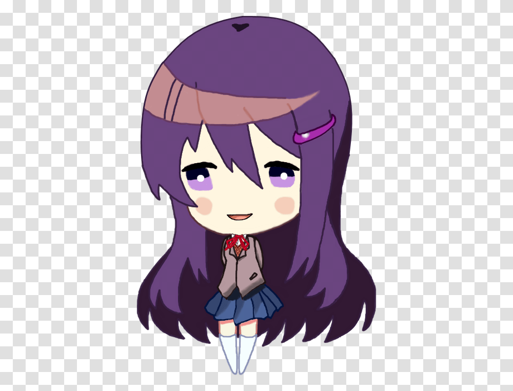 Oc Fanarthappy Chibi Yuri, Comics, Book, Manga, Person Transparent Png