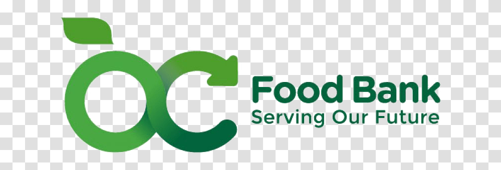 Oc Food Bank October, Recycling Symbol, Logo, Green Transparent Png