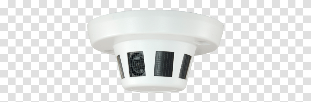 Oc Hidden Smoke Detector Camera, Bowl, Light, Light Fixture, Steamer Transparent Png