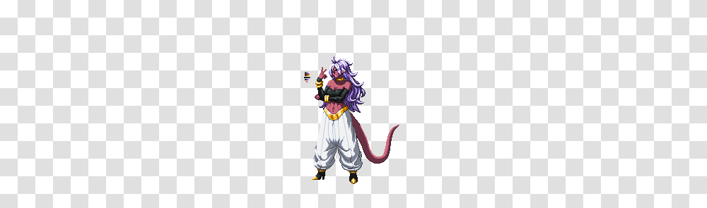 Oc Majin Android Sprite, Comics, Book, Person, Human Transparent Png