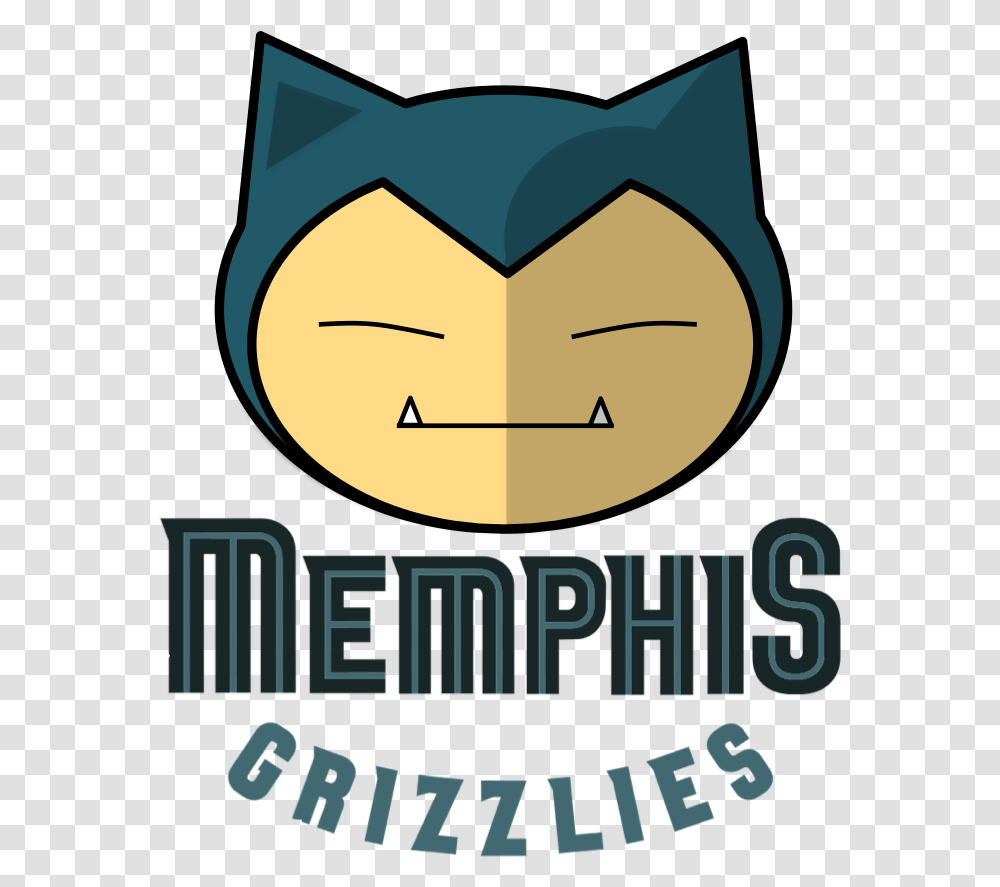 Oc Nba Team Logos Redesigned With Pokmon Album On Imgur Memphis Grizzlies, Poster, Advertisement, Text, Label Transparent Png