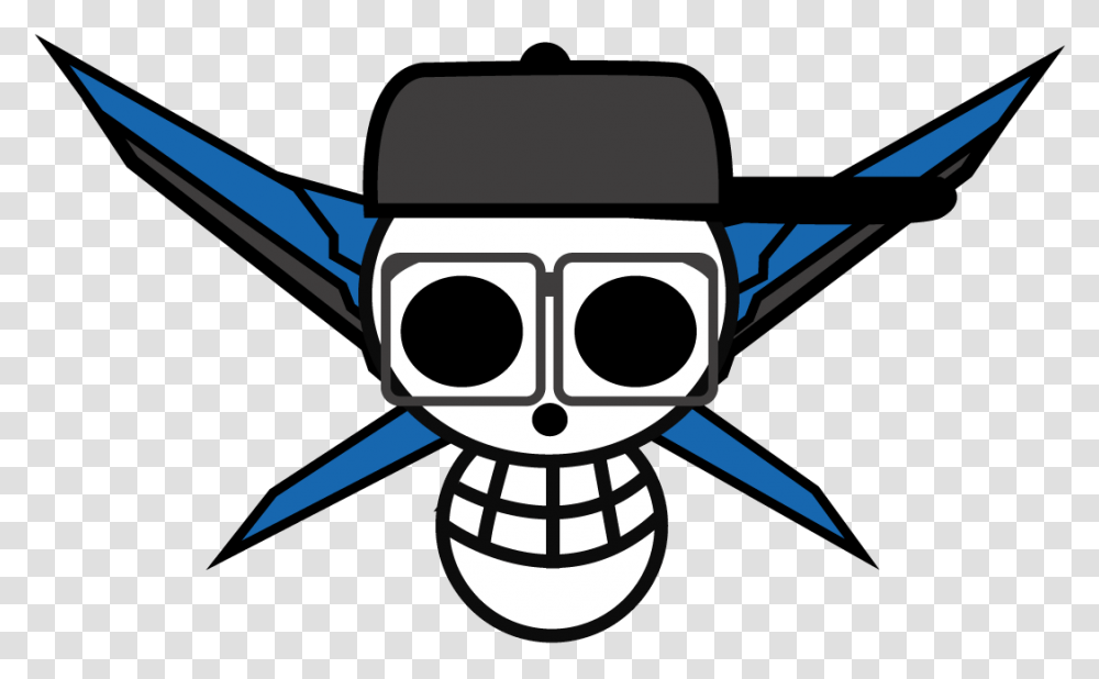 Oc One Piece Jolly Roger, Airplane, Aircraft, Vehicle, Transportation Transparent Png