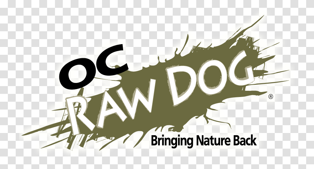 Oc Raw Dog Logo Oc Raw Dog Logo, Text, Label, Outdoors, Word Transparent Png