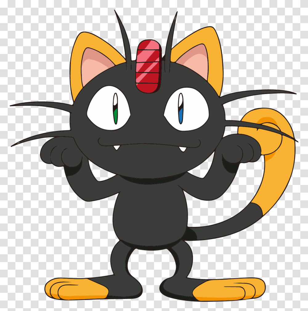 Oc Shiny Meowth Re Done Pokemon Cartoon, Animal, Sea Life, Seafood, Crab Transparent Png