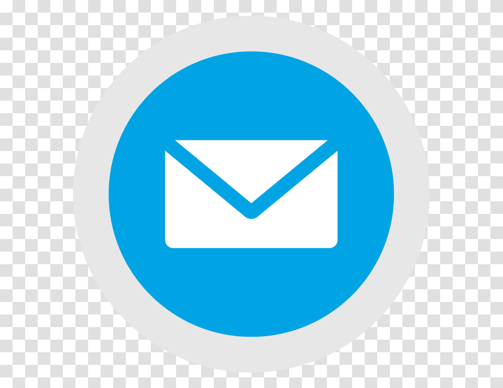 Oc Singleiconbluegreymail Openclaims, Envelope, Airmail Transparent Png