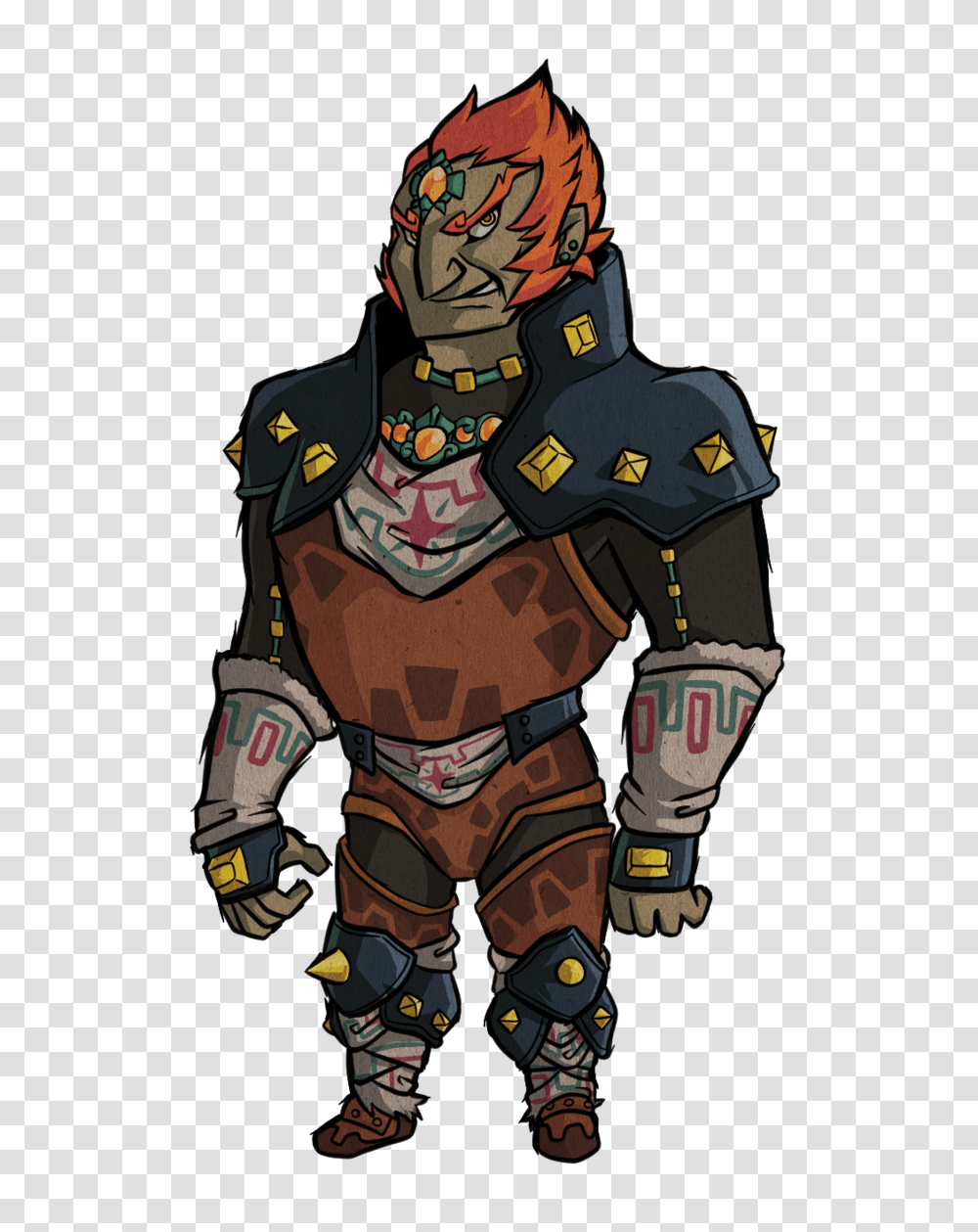 Ocarina Of Time Ganondorf Wind Waker Style, Person, Human, Pillow, Cushion Transparent Png
