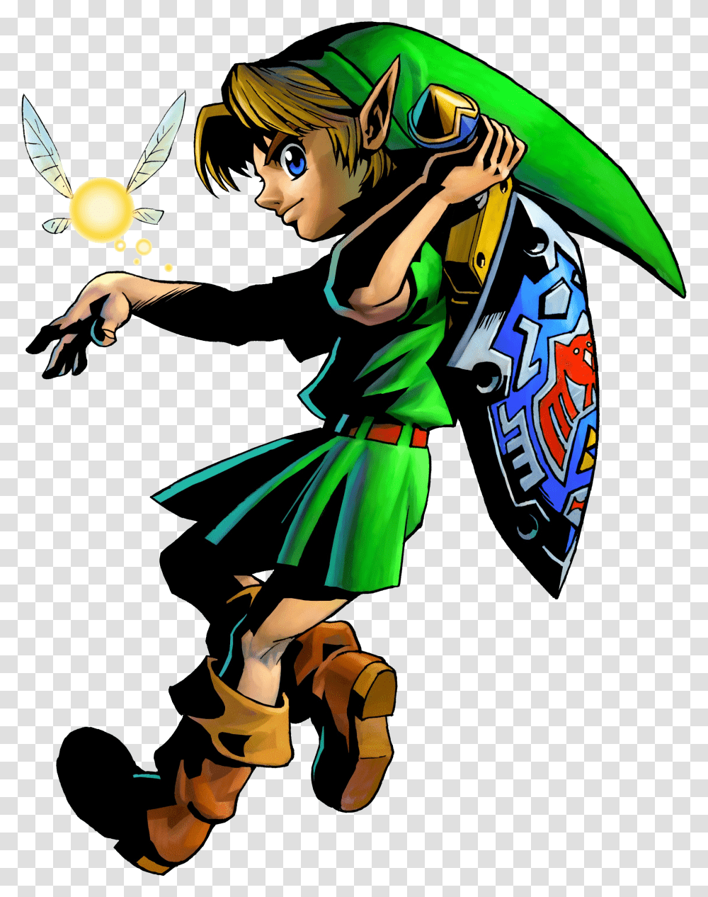 Ocarina Of Time Official Arts, Person, Human, Costume, Comics Transparent Png