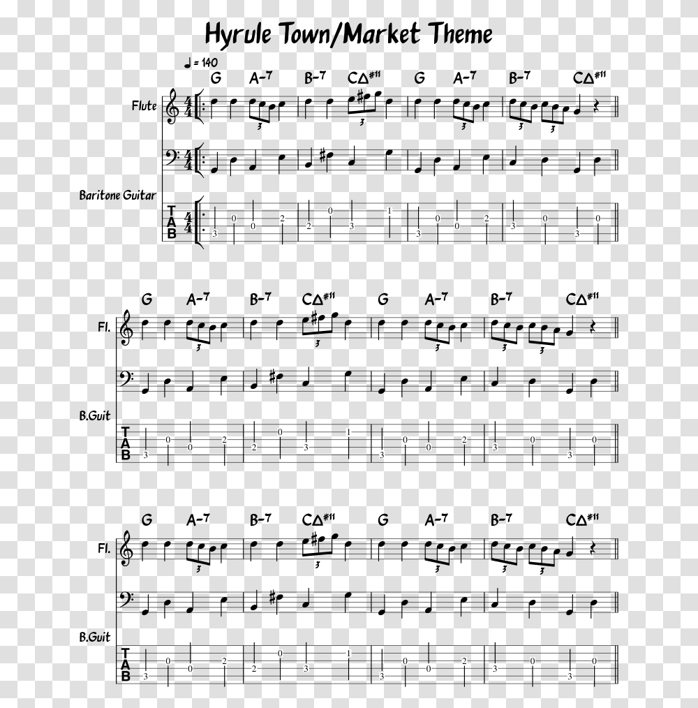 Ocarina Of Time Sheet Music Town, Plot, Leisure Activities, Diagram Transparent Png