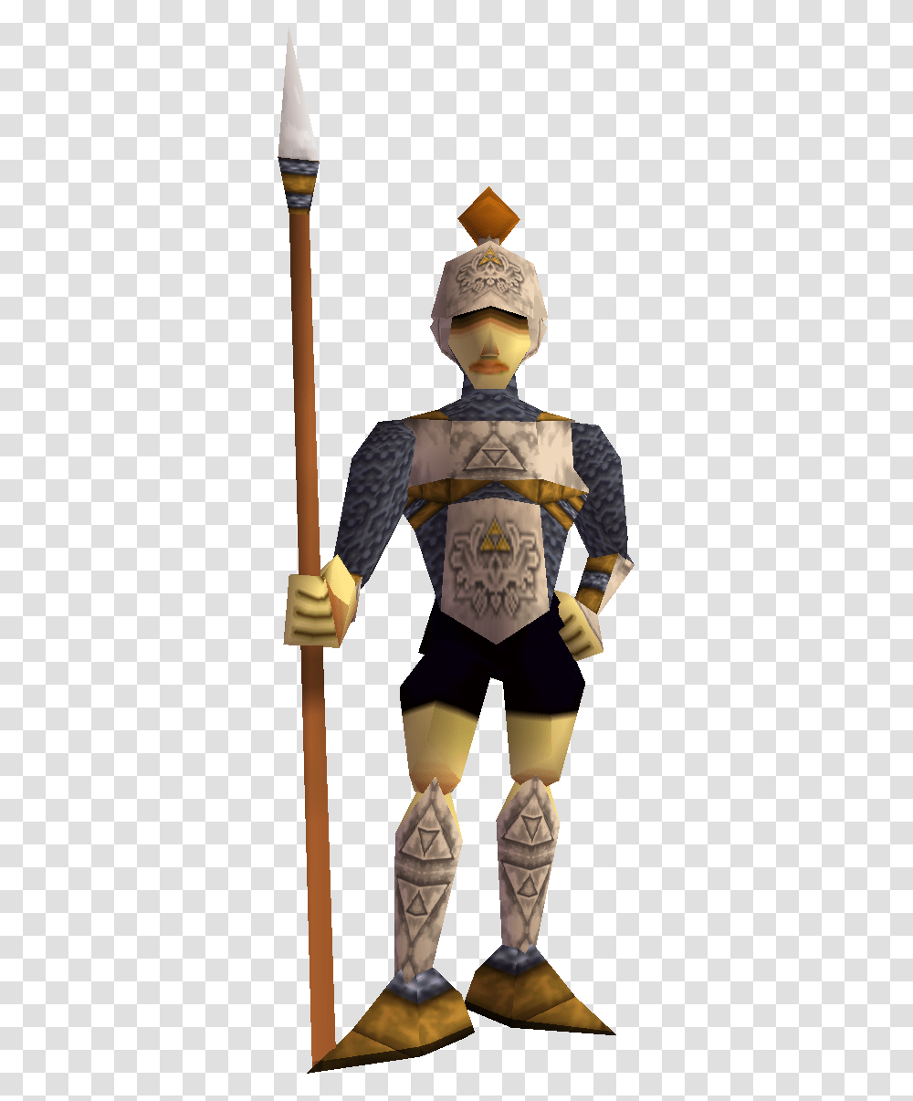 Ocarina Of Time Soldier, Armor, Person, Human Transparent Png