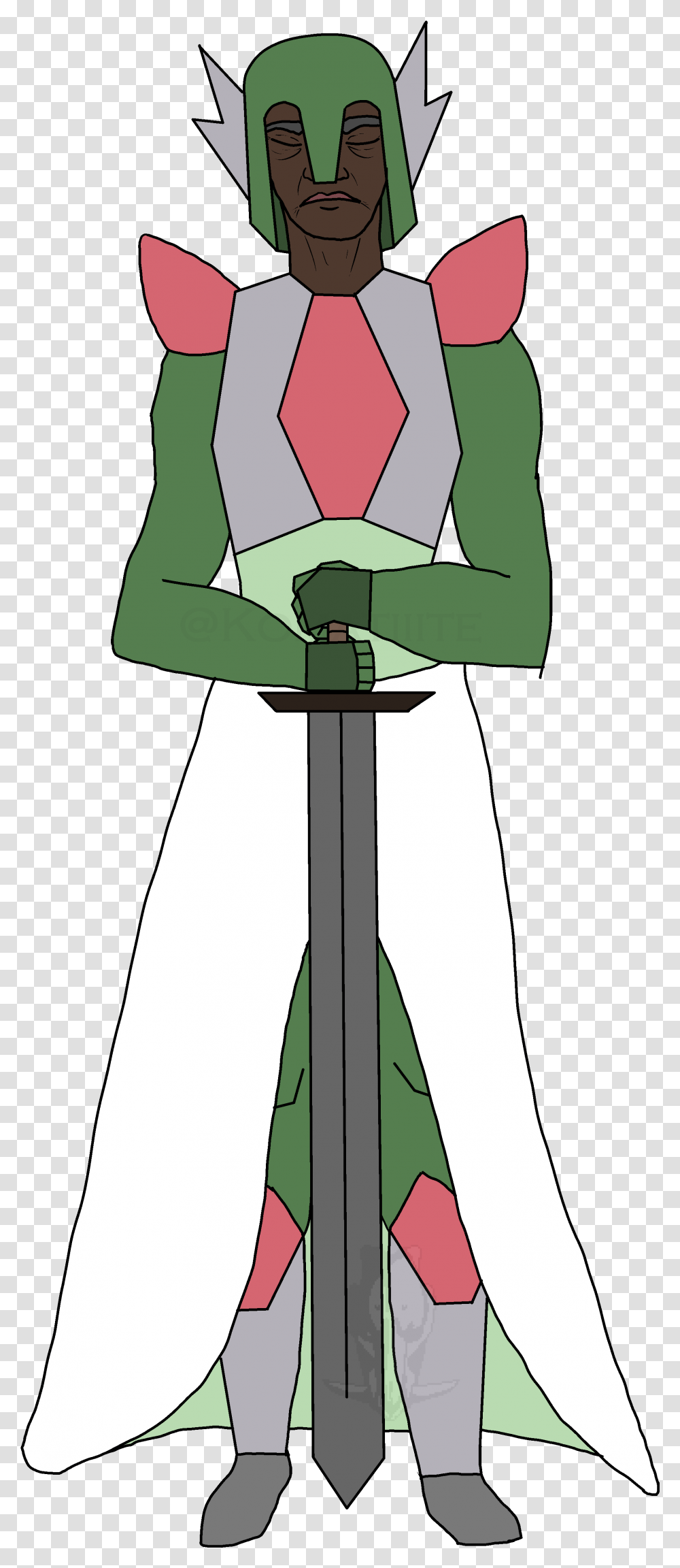 Ocart A Gardevoir Knight For Inktober Pokemon Fictional Character, Person, Human, Performer, Costume Transparent Png