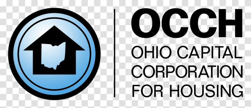 Occh Logoblueamp Black1 Copy Ohio Capital Corporation For Housing, Number, Alphabet Transparent Png