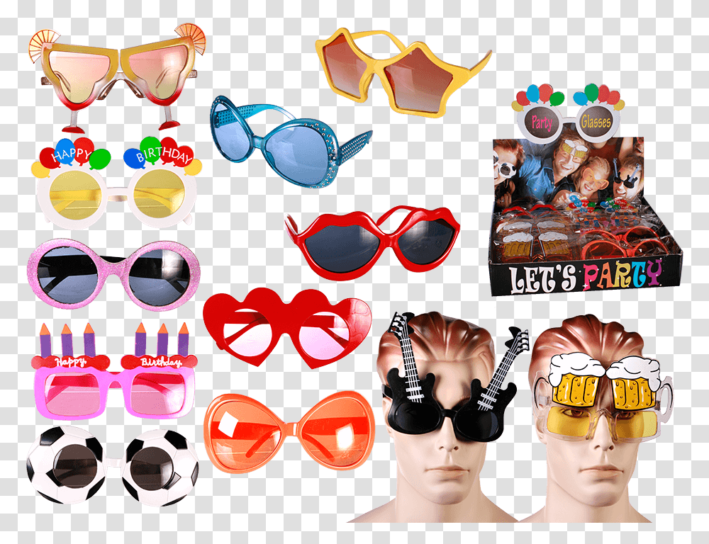 Occhiali Da Party, Goggles, Accessories, Accessory, Sunglasses Transparent Png
