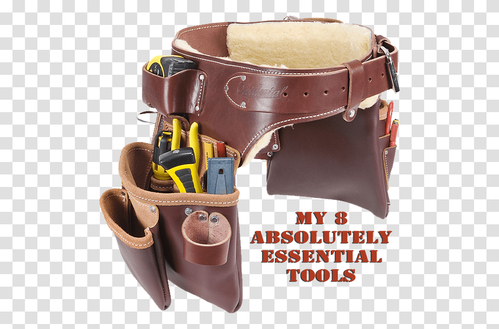 Occidental Leather Pro Carpenter, Belt, Accessories, Accessory, Saddle Transparent Png