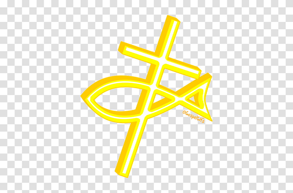 Occult Clipart Christmas Church Service, Cross, Logo, Trademark Transparent Png
