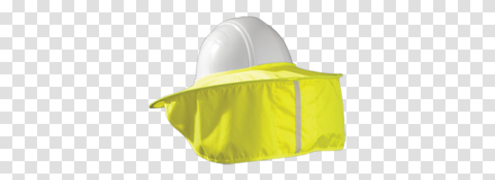 Occunomix Stow Away Hard Hat Shade YellowTitle Occunomix Hard Hat Sun Visor Shade, Apparel, Hardhat, Helmet Transparent Png