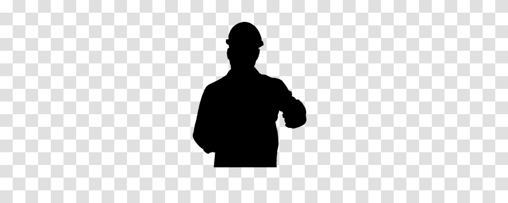 Occupation Technology, Silhouette, Person, Kneeling Transparent Png