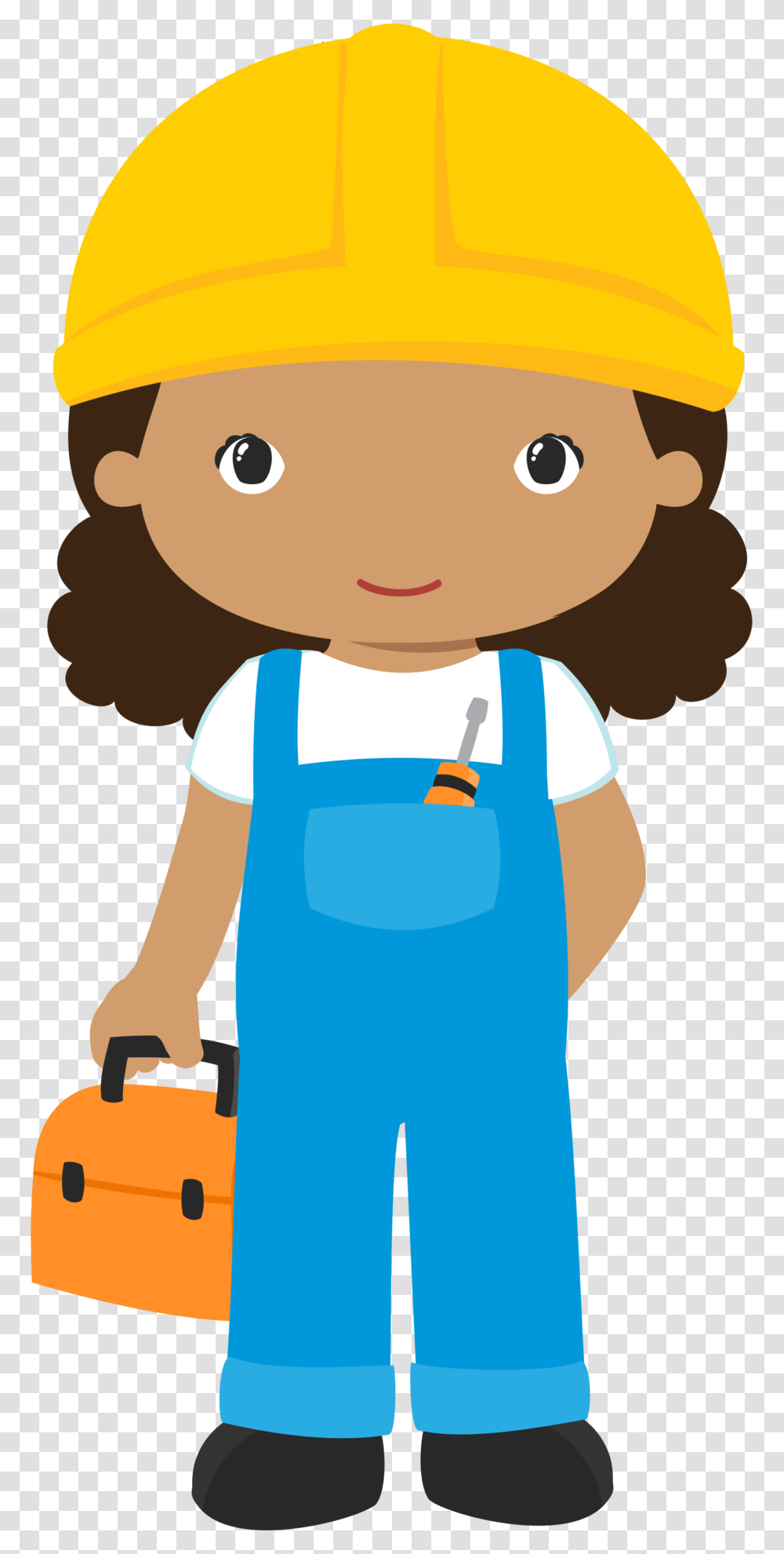 Occupation Clip Construction, Person, Human, Doll, Toy Transparent Png